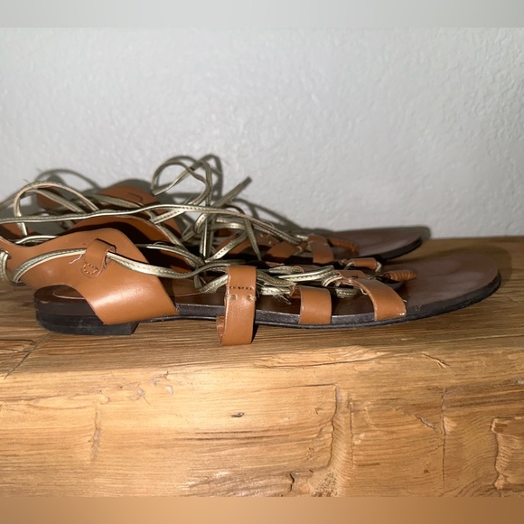 Enzo Angiolini Gladiator Sandals size 6.5 M - Picture 3 of 5